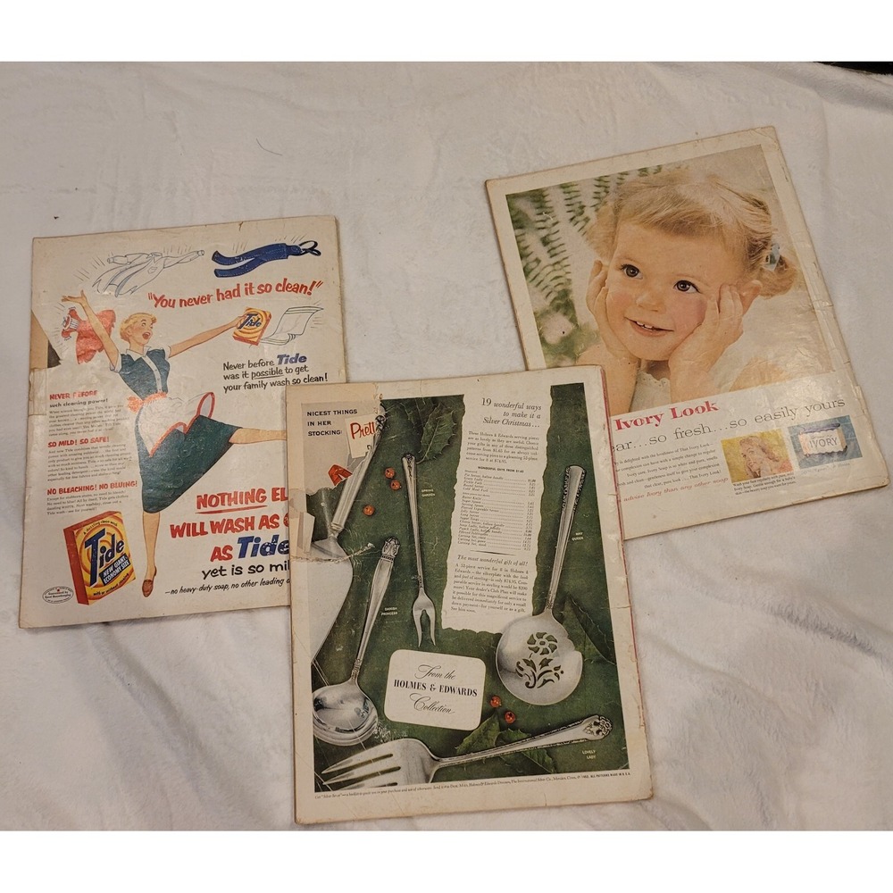 McCalls magazine Vintage Lot of 3 1952 1953 and 1958 - Picture 2 of 9